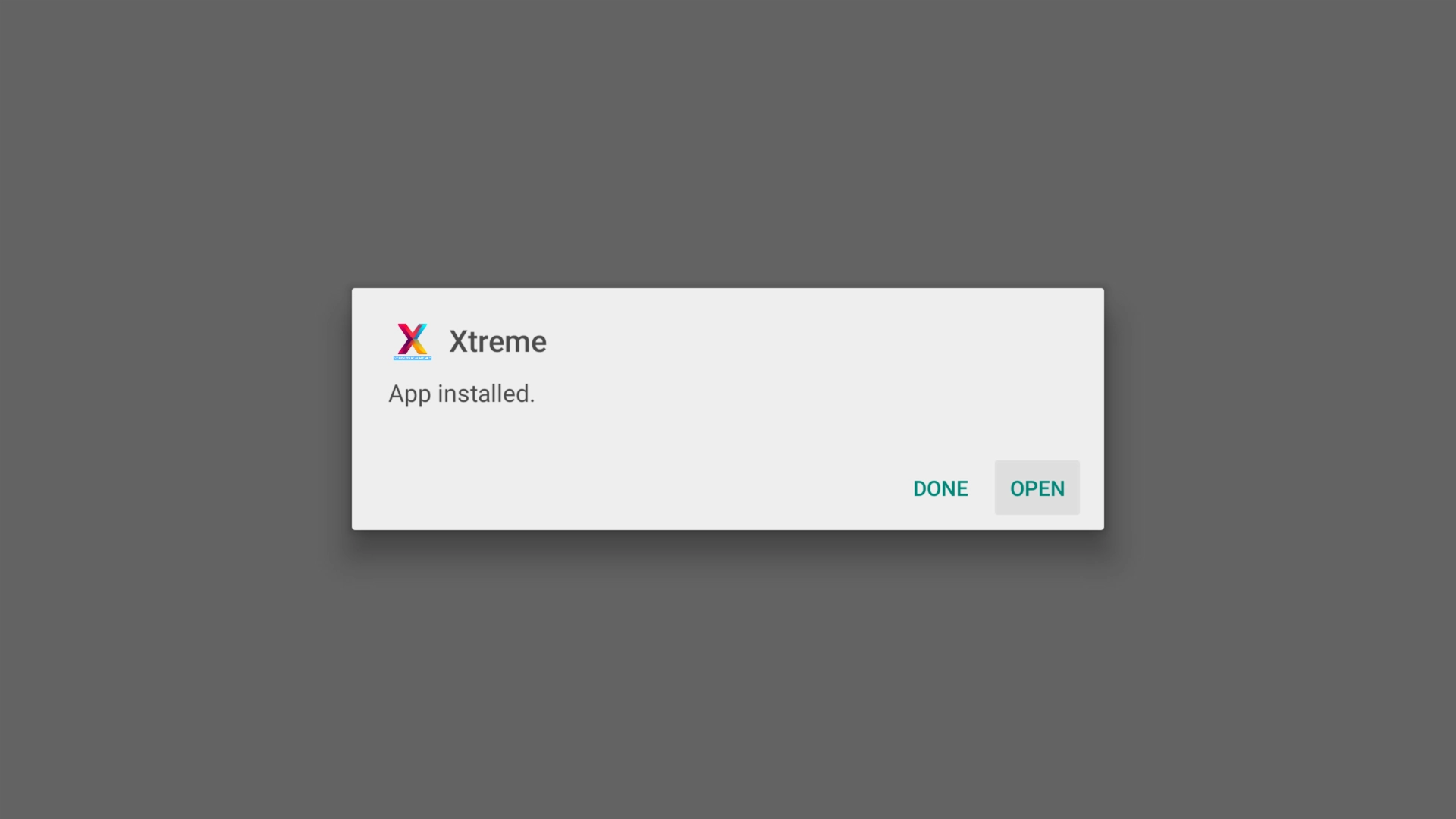 Open TiviMate Xtreme HD Edition after installation